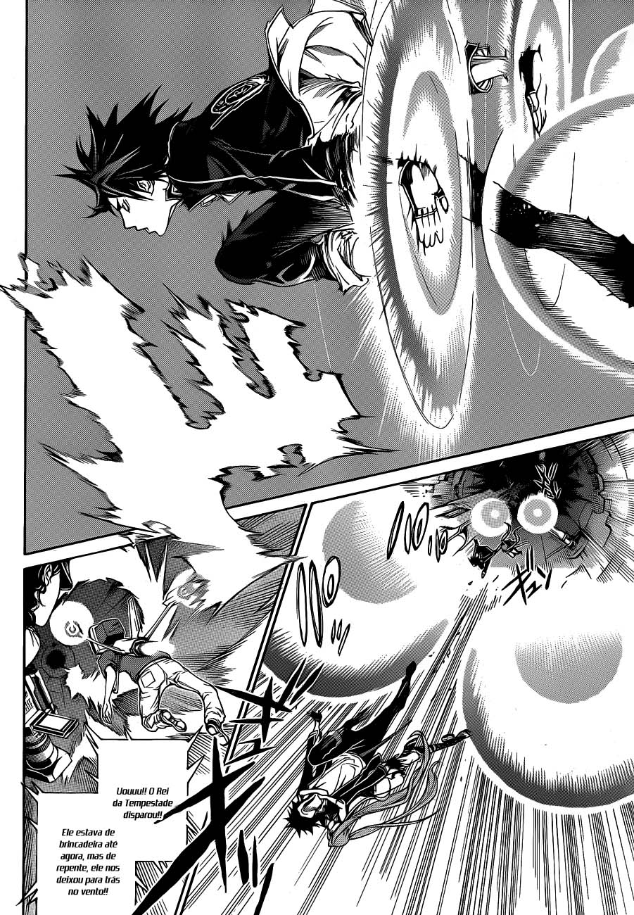 Air Gear Capítulo 338 - Capítulo 338 - Página 3